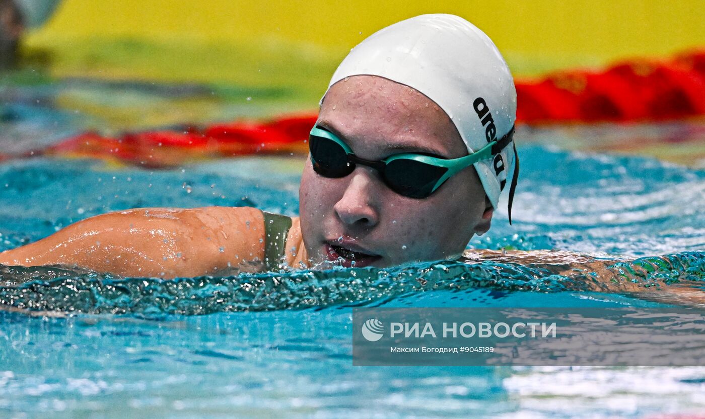 Плавание. Чемпионат России в Казани. День шестой