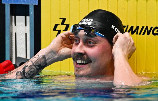 Плавание. Чемпионат России в Казани. День шестой