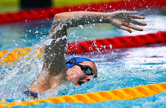 Плавание. Чемпионат России в Казани. День шестой