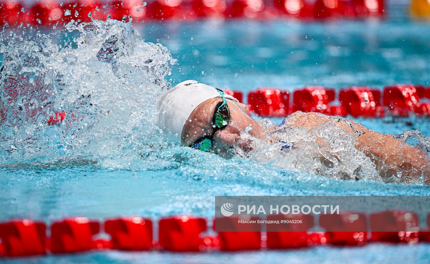 Плавание. Чемпионат России в Казани. День шестой