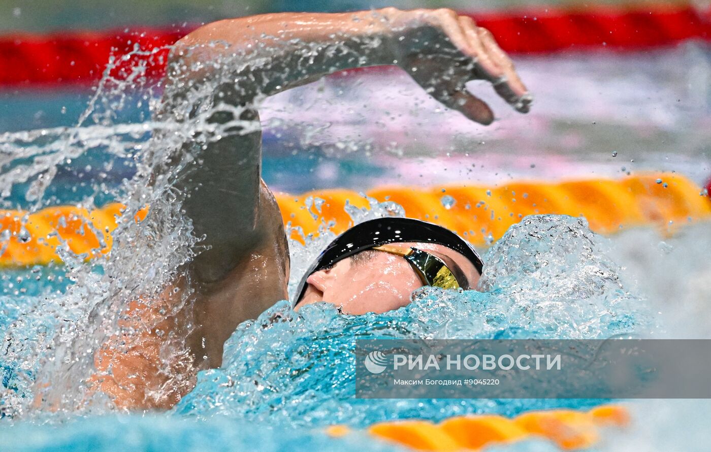 Плавание. Чемпионат России в Казани. День шестой