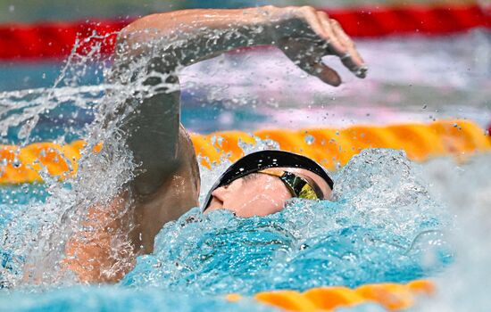 Плавание. Чемпионат России в Казани. День шестой