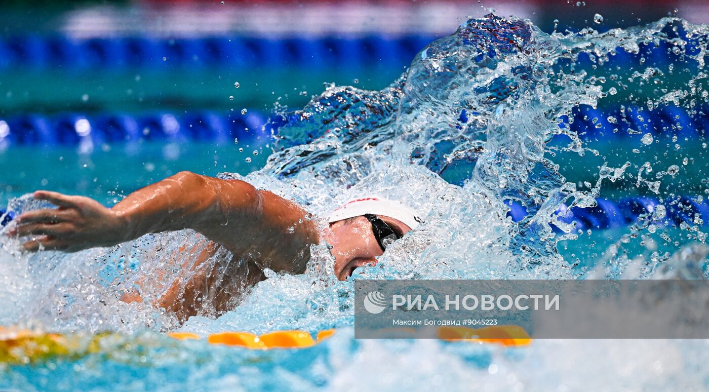 Плавание. Чемпионат России в Казани. День шестой