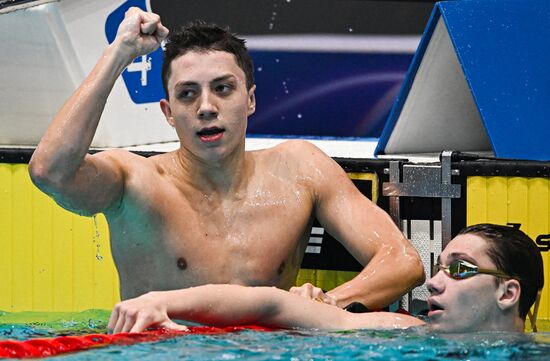 Плавание. Чемпионат России в Казани. День шестой