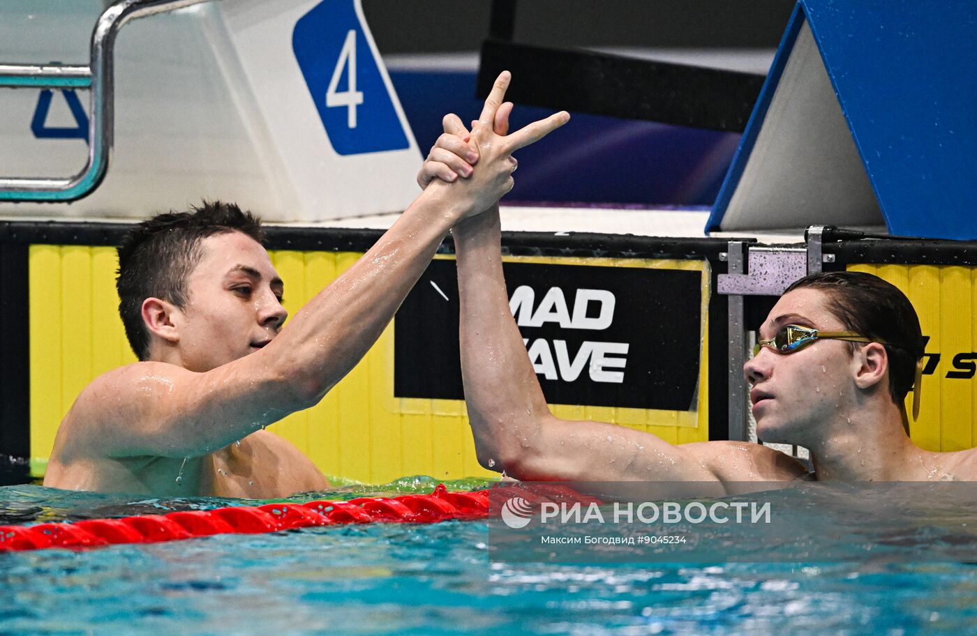 Плавание. Чемпионат России в Казани. День шестой