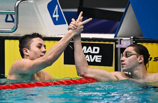 Плавание. Чемпионат России в Казани. День шестой