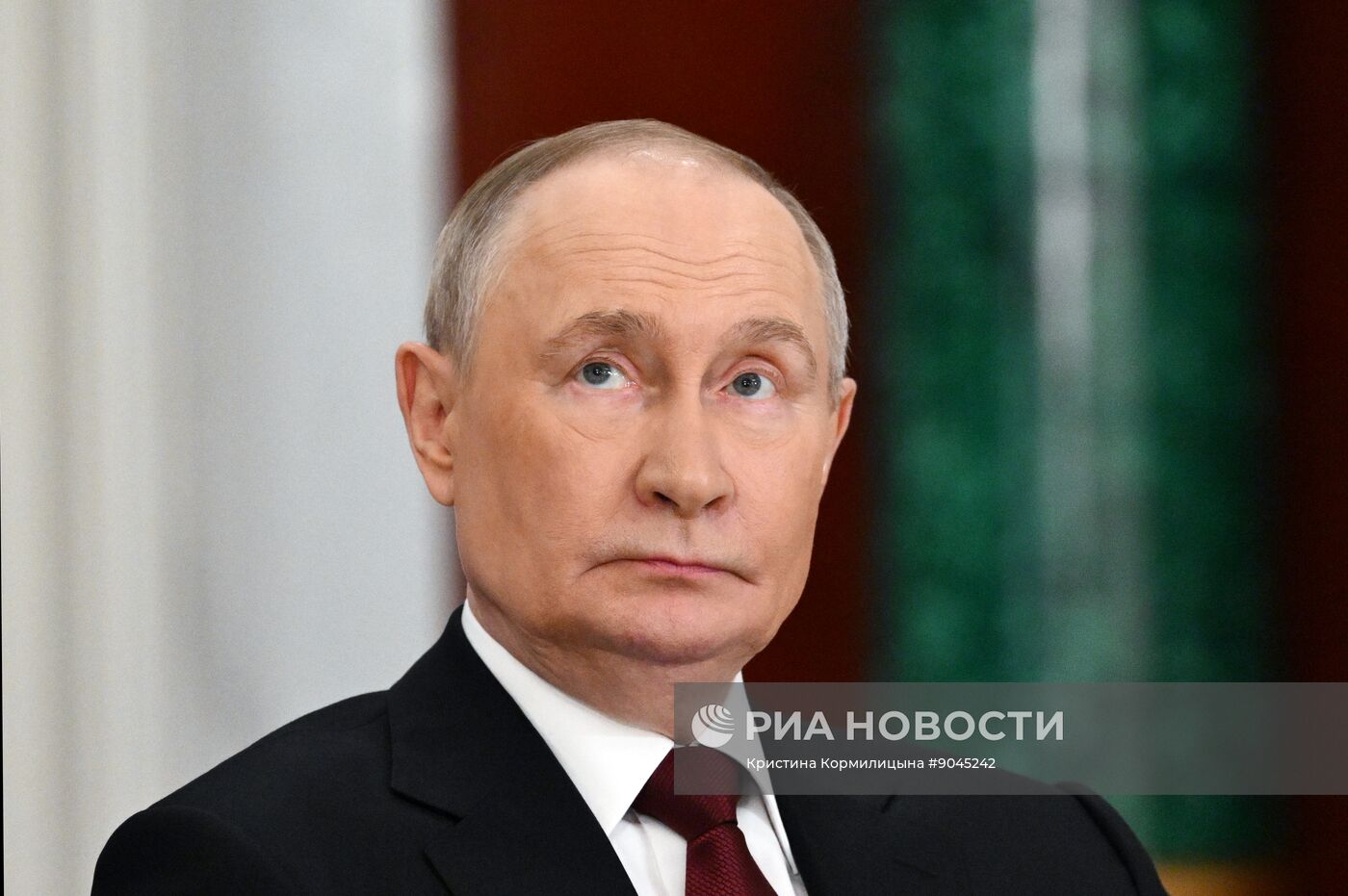 Переговоры президента Владимира Путина и президента Казахстана Касым-Жомарта Токаева