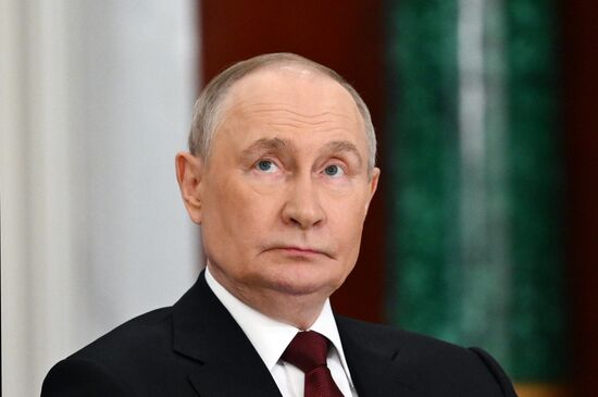 Переговоры президента Владимира Путина и президента Казахстана Касым-Жомарта Токаева