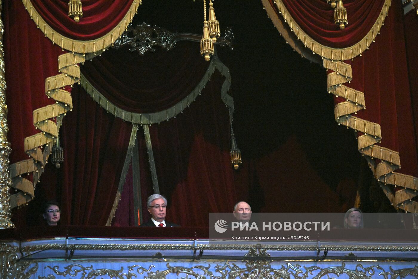 Переговоры президента Владимира Путина и президента Казахстана Касым-Жомарта Токаева