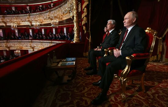 Переговоры президента Владимира Путина и президента Казахстана Касым-Жомарта Токаева