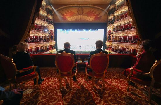 Переговоры президента Владимира Путина и президента Казахстана Касым-Жомарта Токаева