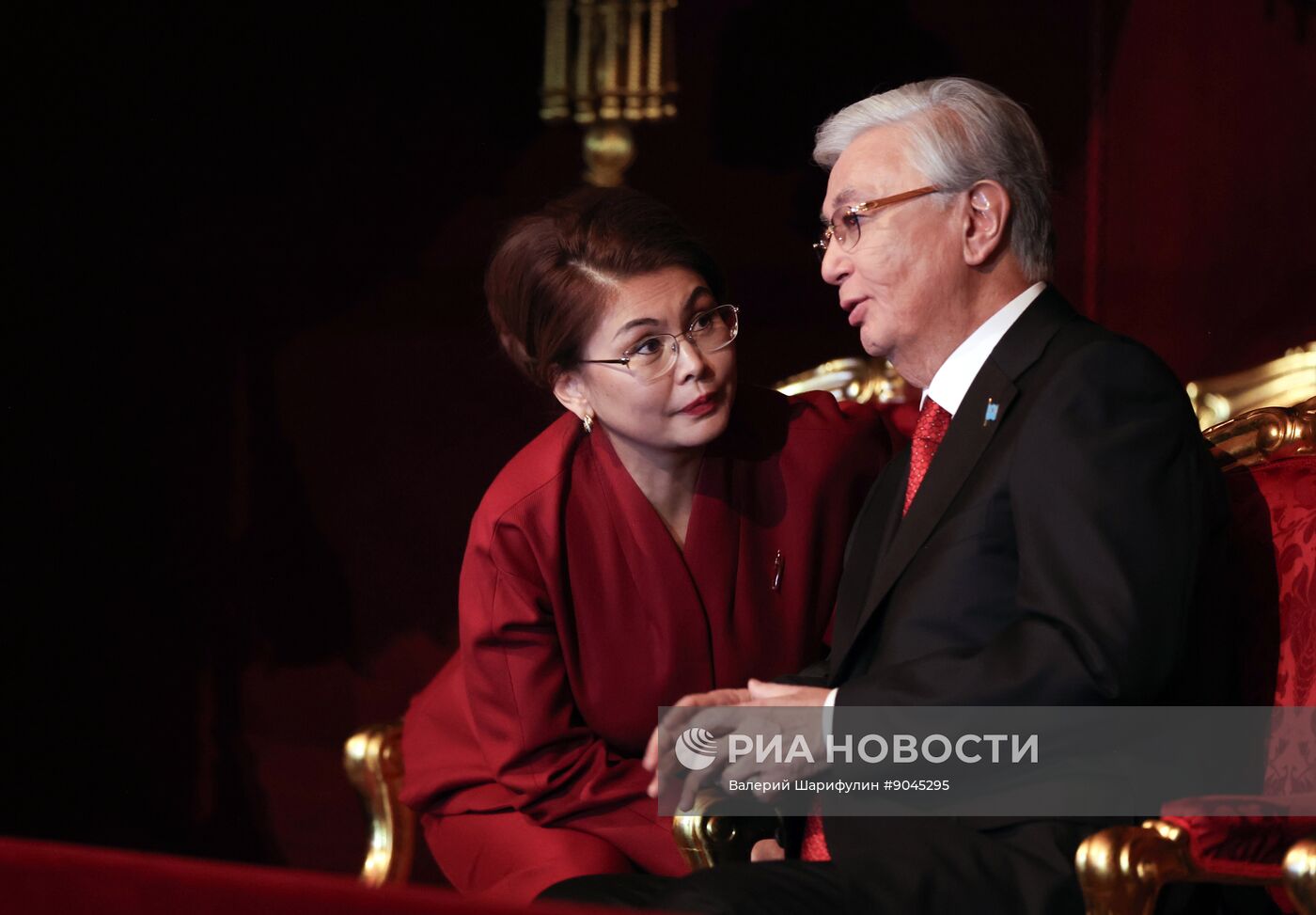 Переговоры президента Владимира Путина и президента Казахстана Касым-Жомарта Токаева