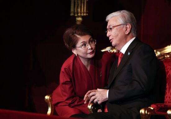 Переговоры президента Владимира Путина и президента Казахстана Касым-Жомарта Токаева