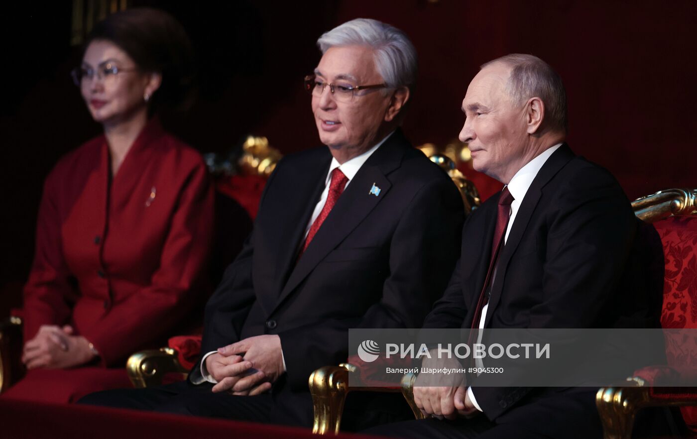 Переговоры президента Владимира Путина и президента Казахстана Касым-Жомарта Токаева