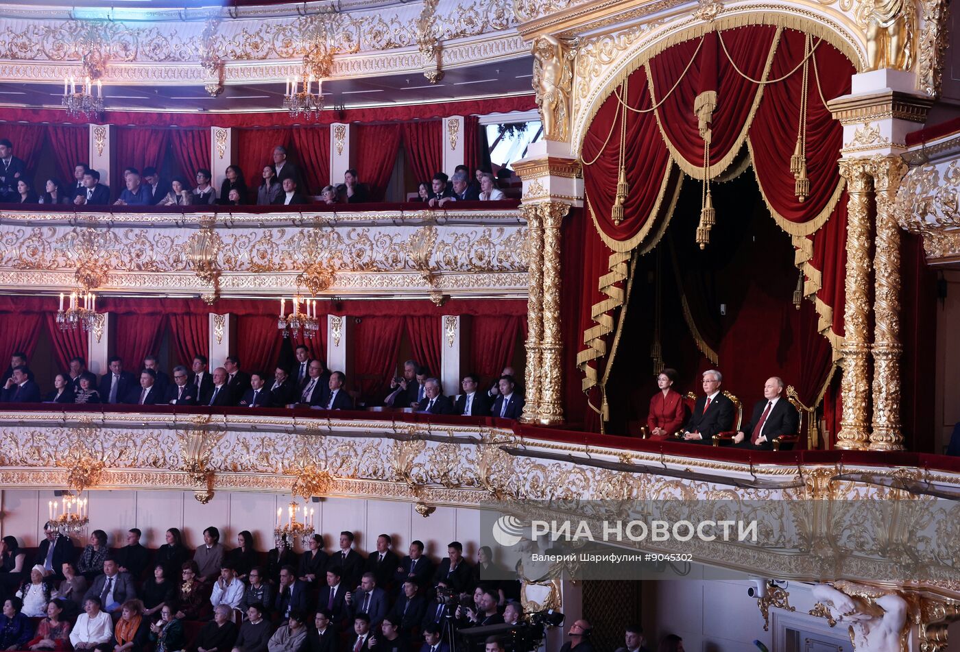 Переговоры президента Владимира Путина и президента Казахстана Касым-Жомарта Токаева