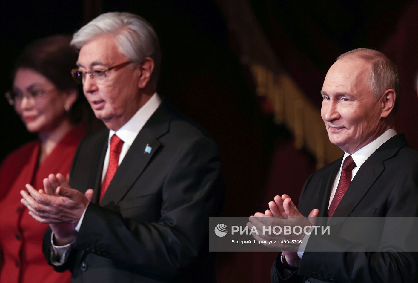 Переговоры президента Владимира Путина и президента Казахстана Касым-Жомарта Токаева