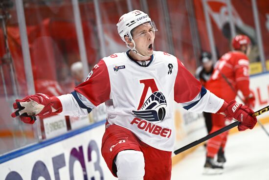 Хоккей. КХЛ. "Спартак" (Москва) - "Локомотив" (Ярославль)