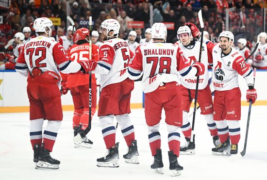 Хоккей. КХЛ. "Спартак" (Москва) - "Локомотив" (Ярославль)