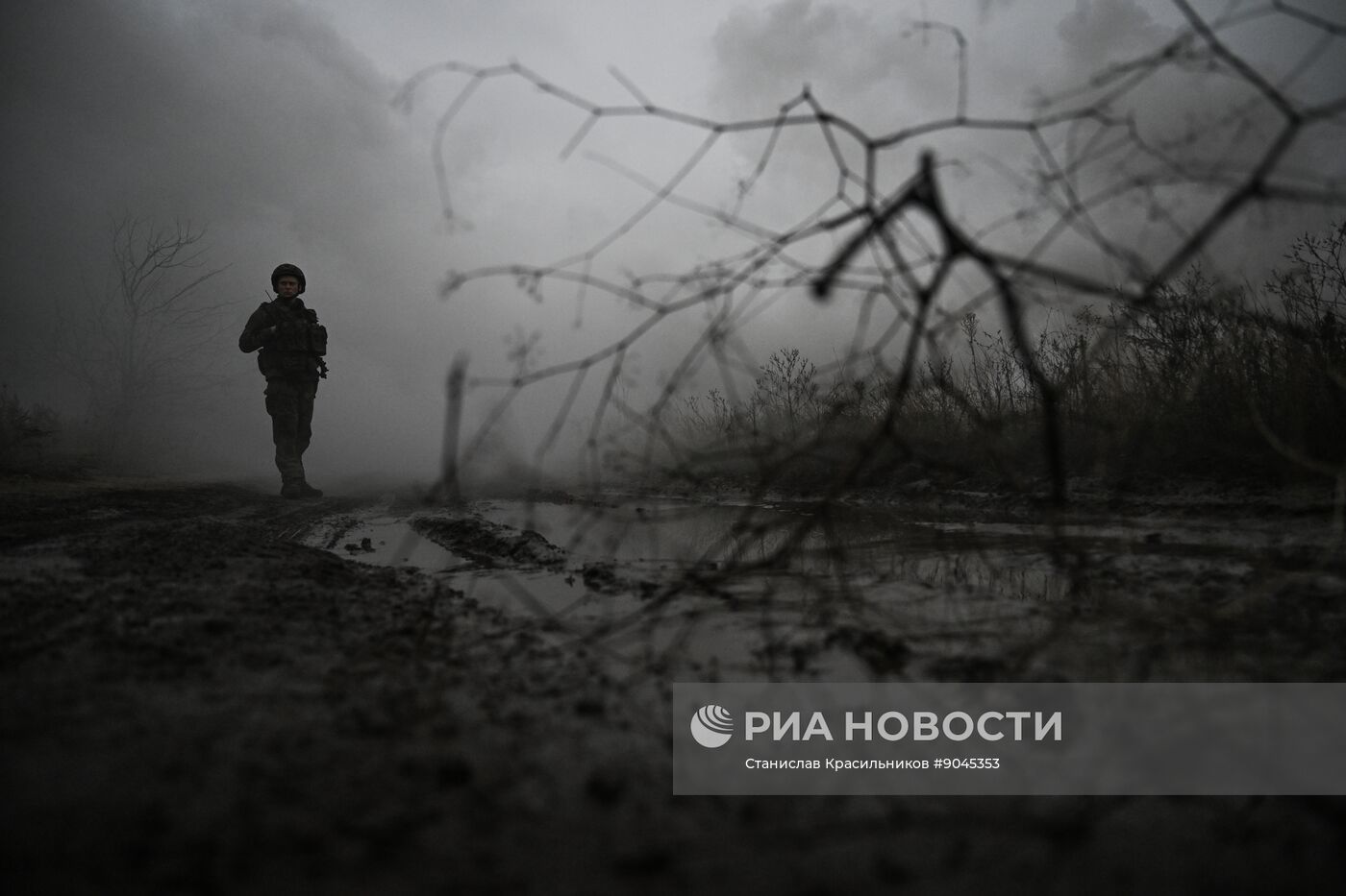 Подготовка операторов робототехнических комплексов "Курьер" войск РХБЗ группировки "Центр" 