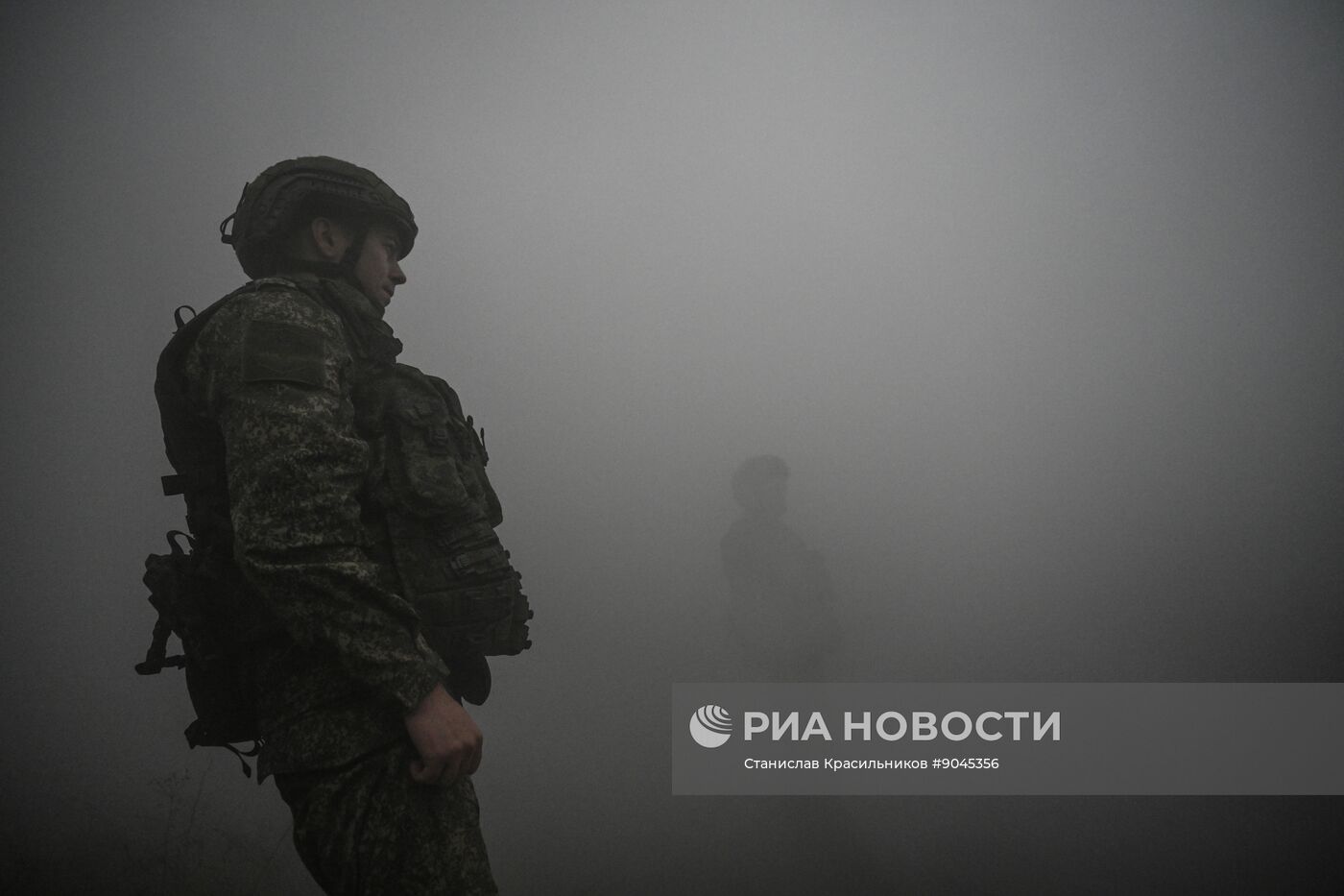 Подготовка операторов робототехнических комплексов "Курьер" войск РХБЗ группировки "Центр" 