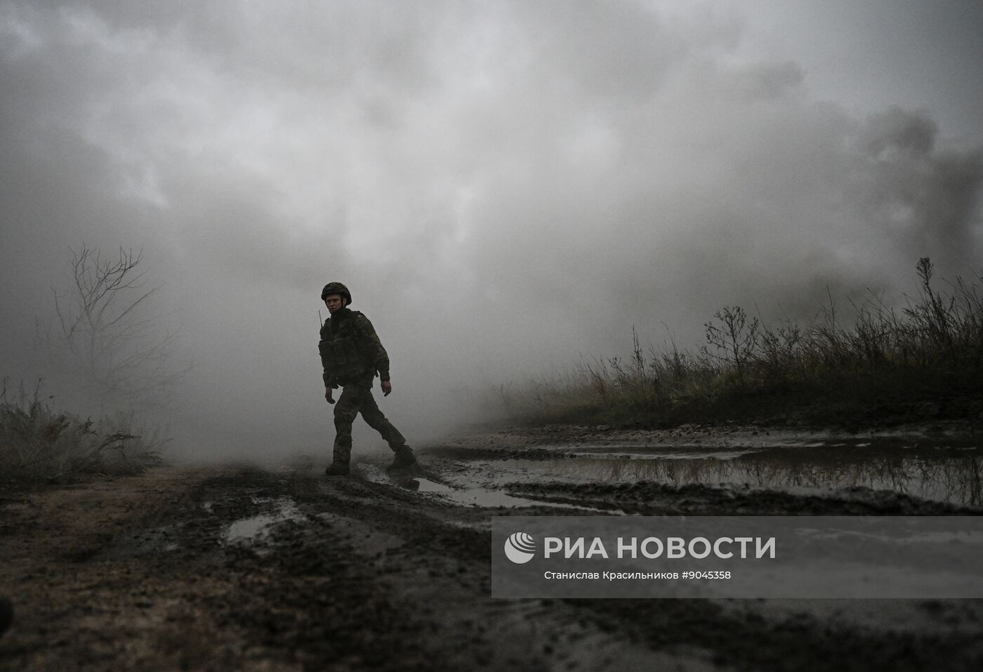 Подготовка операторов робототехнических комплексов "Курьер" войск РХБЗ группировки "Центр" 