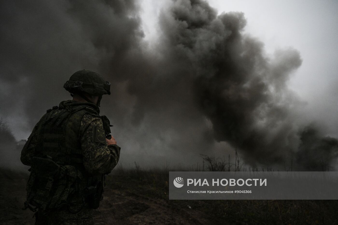 Подготовка операторов робототехнических комплексов "Курьер" войск РХБЗ группировки "Центр" 