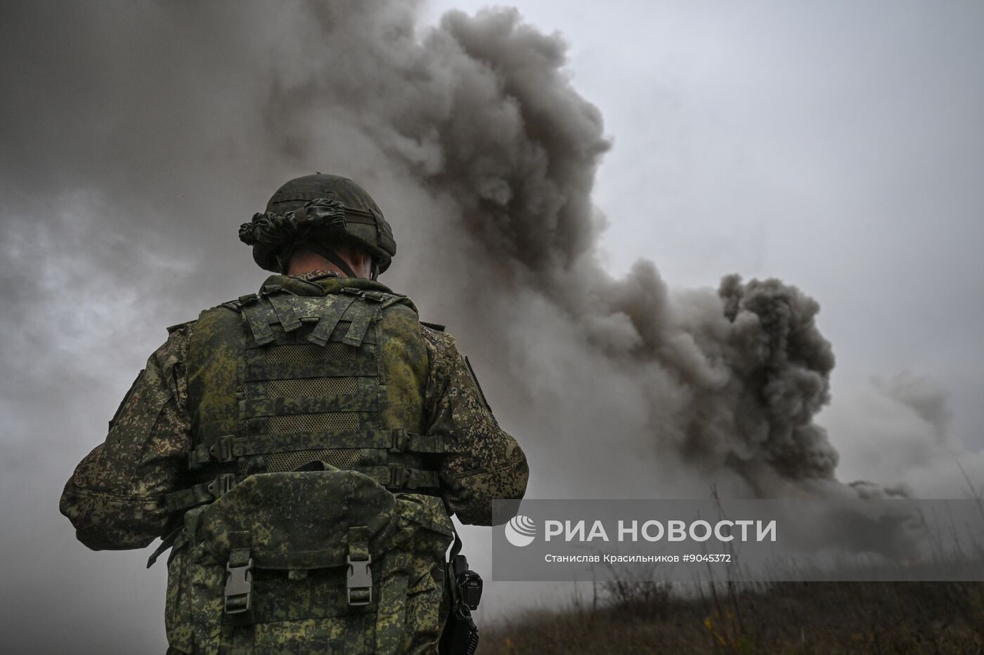 Подготовка операторов робототехнических комплексов "Курьер" войск РХБЗ группировки "Центр"