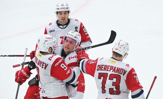 Хоккей. КХЛ. "Спартак" (Москва) - "Локомотив" (Ярославль)