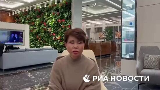 Легенда казахской эстрады Роза Рымбаева рассказала о приеме Путина в Большом театре