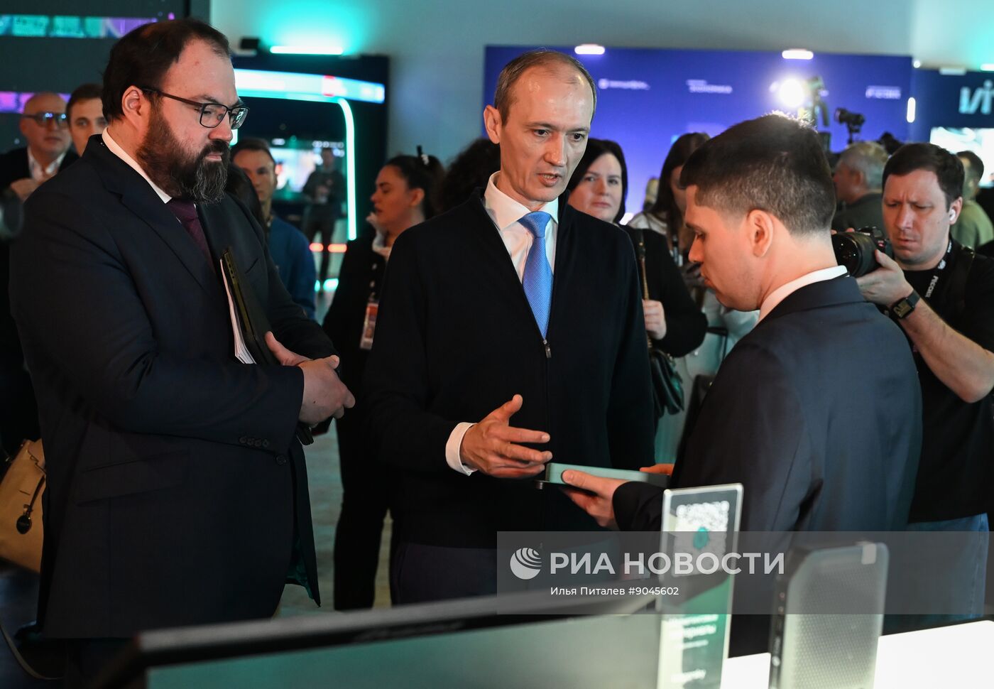 Форум "Цифровые решения" в Москве