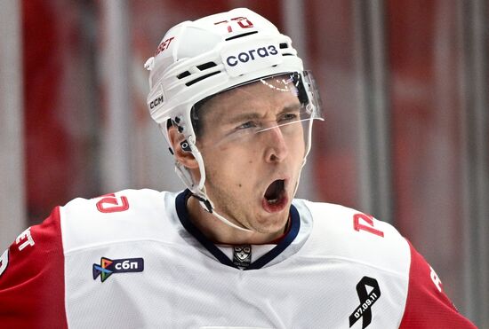 Хоккей. КХЛ. "Спартак" (Москва) - "Локомотив" (Ярославль)