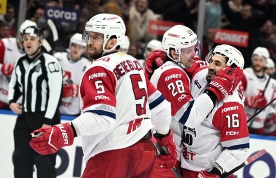 Хоккей. КХЛ. "Спартак" (Москва) - "Локомотив" (Ярославль)