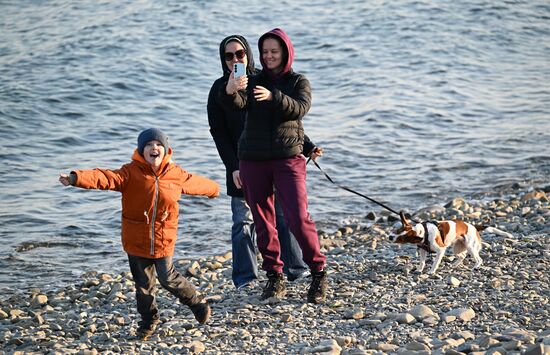 Повседневная жизнь во Владивостоке