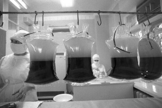 Лечение больных, пострадавших во время аварии на Чернобыльской АЭС