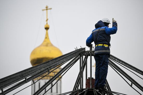 Повседневная жизнь в Москве