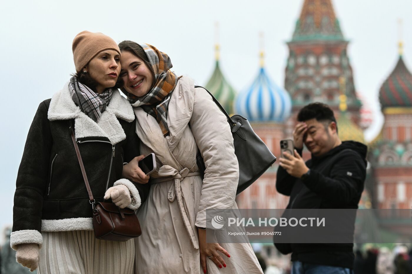 Повседневная жизнь в Москве