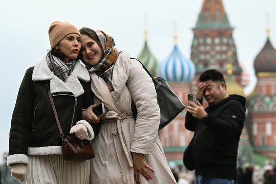 Повседневная жизнь в Москве