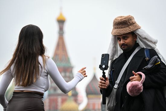 Повседневная жизнь в Москве