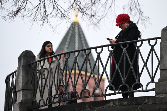 Повседневная жизнь в Москве