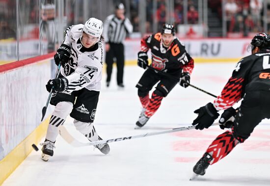 Хоккей. КХЛ. "Авангард" (Омск) - "Трактор" (Челябинск)