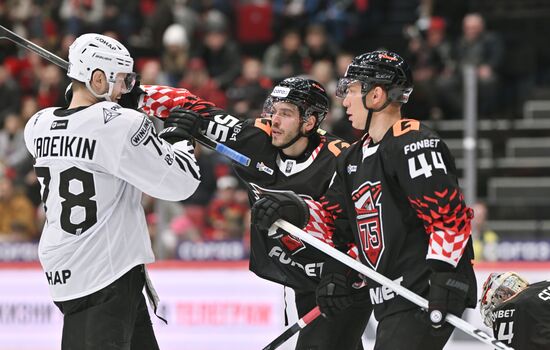Хоккей. КХЛ. "Авангард" (Омск) - "Трактор" (Челябинск)