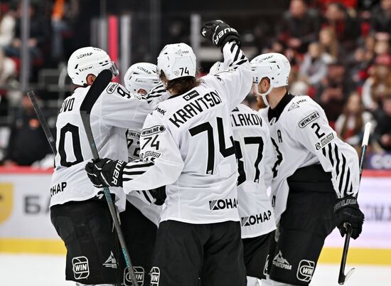 Хоккей. КХЛ. "Авангард" (Омск) - "Трактор" (Челябинск)