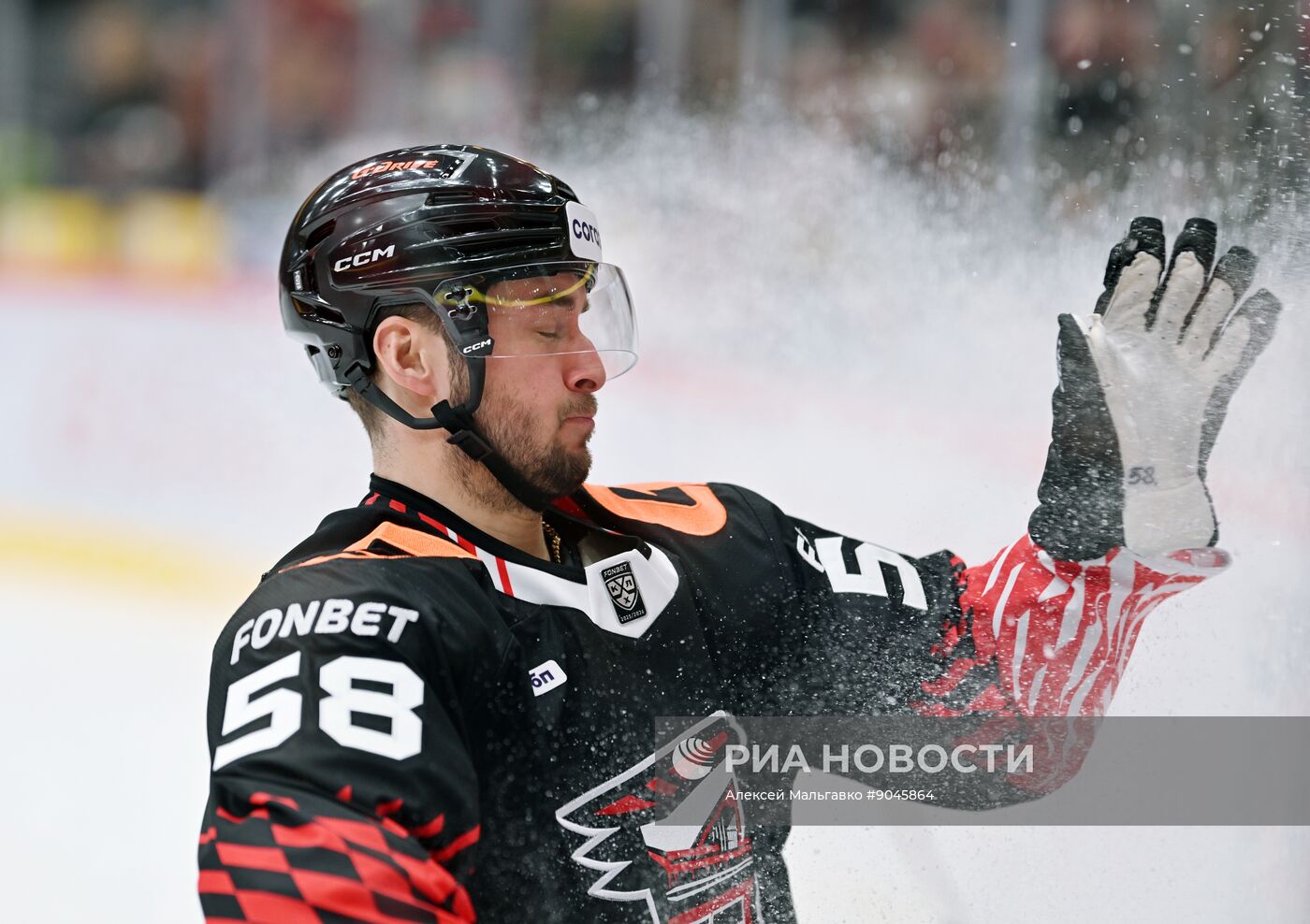 Хоккей. КХЛ. "Авангард" (Омск) - "Трактор" (Челябинск)