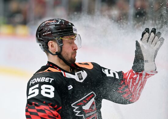 Хоккей. КХЛ. "Авангард" (Омск) - "Трактор" (Челябинск)