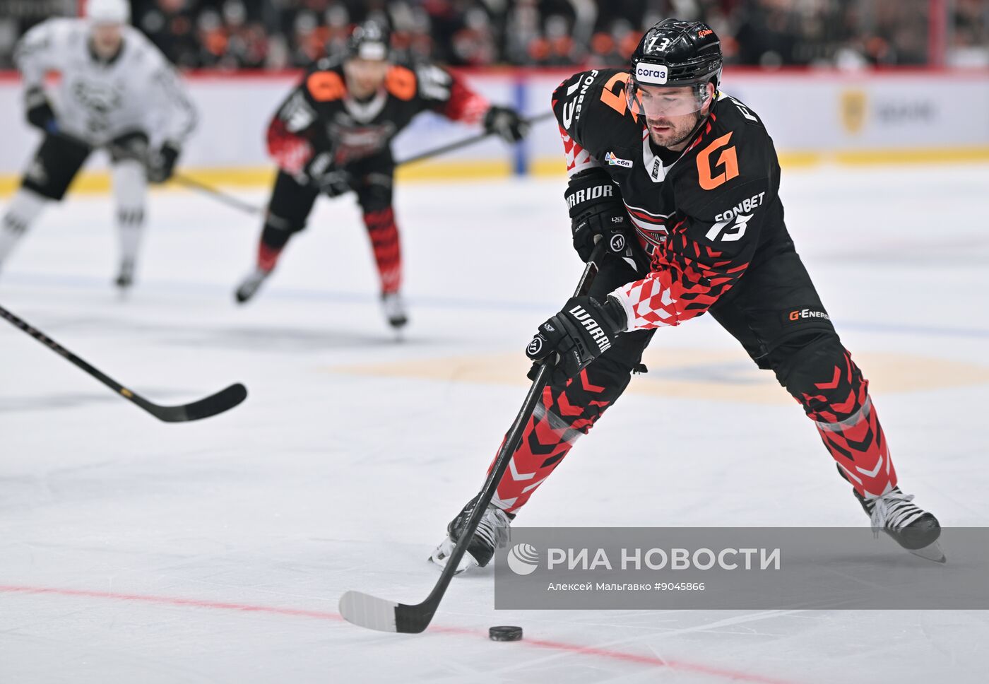 Хоккей. КХЛ. "Авангард" (Омск) - "Трактор" (Челябинск)