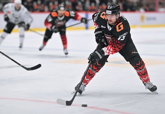 Хоккей. КХЛ. "Авангард" (Омск) - "Трактор" (Челябинск)