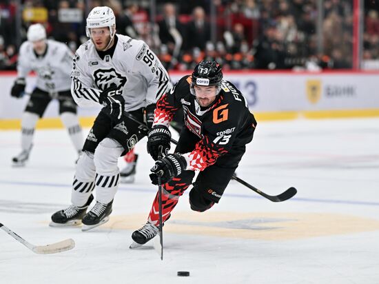 Хоккей. КХЛ. "Авангард" (Омск) - "Трактор" (Челябинск)