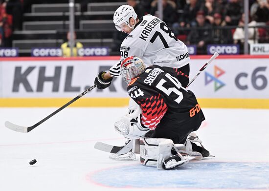 Хоккей. КХЛ. "Авангард" (Омск) - "Трактор" (Челябинск)