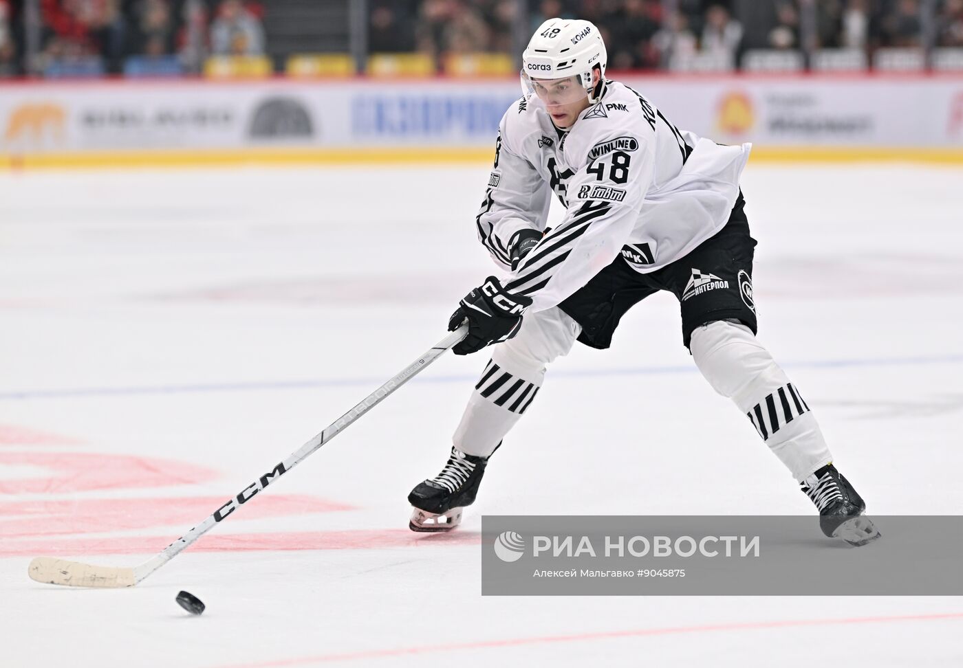 Хоккей. КХЛ. "Авангард" (Омск) - "Трактор" (Челябинск)