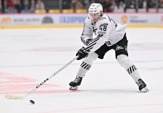 Хоккей. КХЛ. "Авангард" (Омск) - "Трактор" (Челябинск)